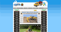 Desktop Screenshot of bruderservice.com